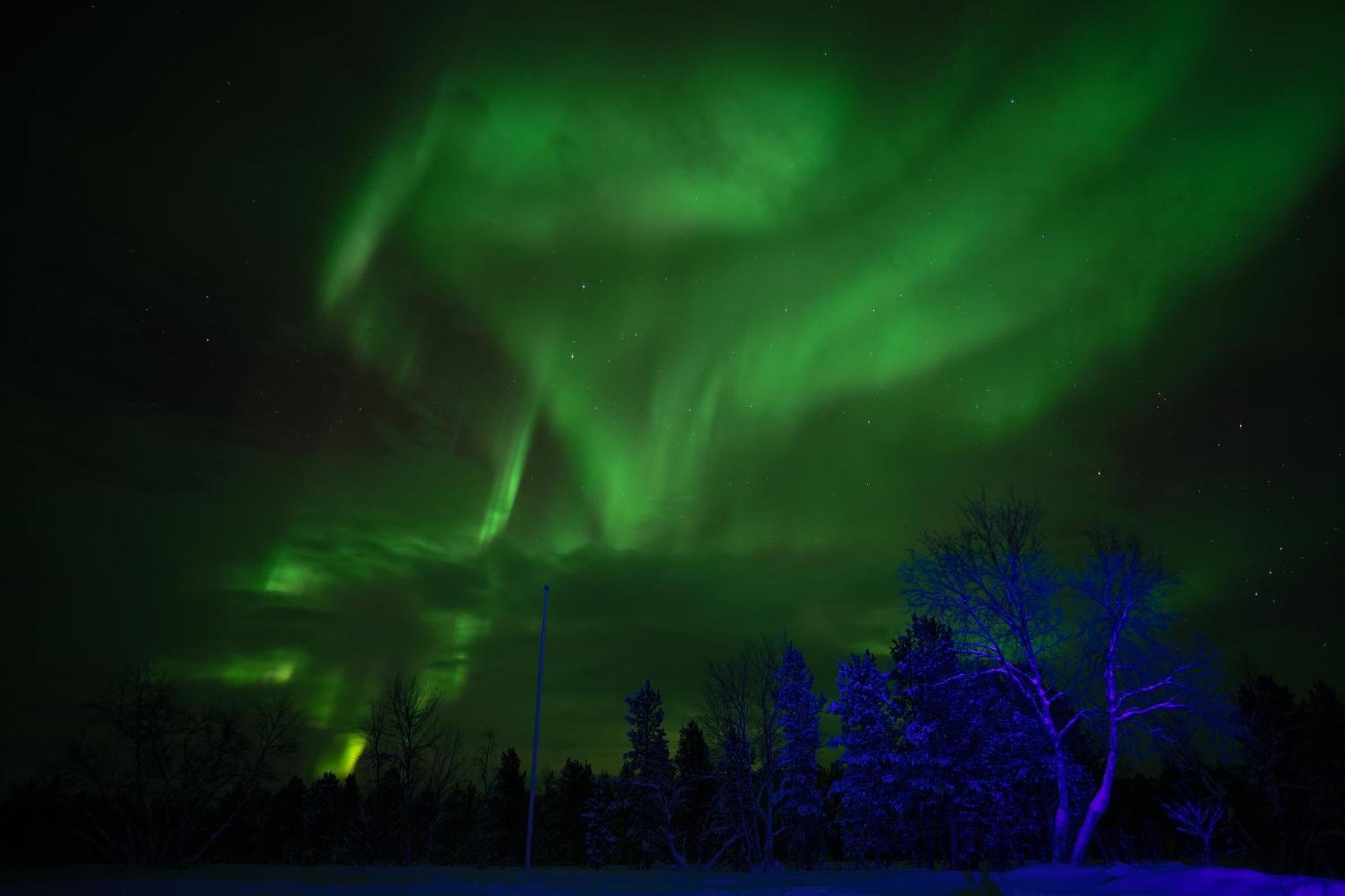 Muotkan Ruoktu Tunturikyla Inari Exterior foto