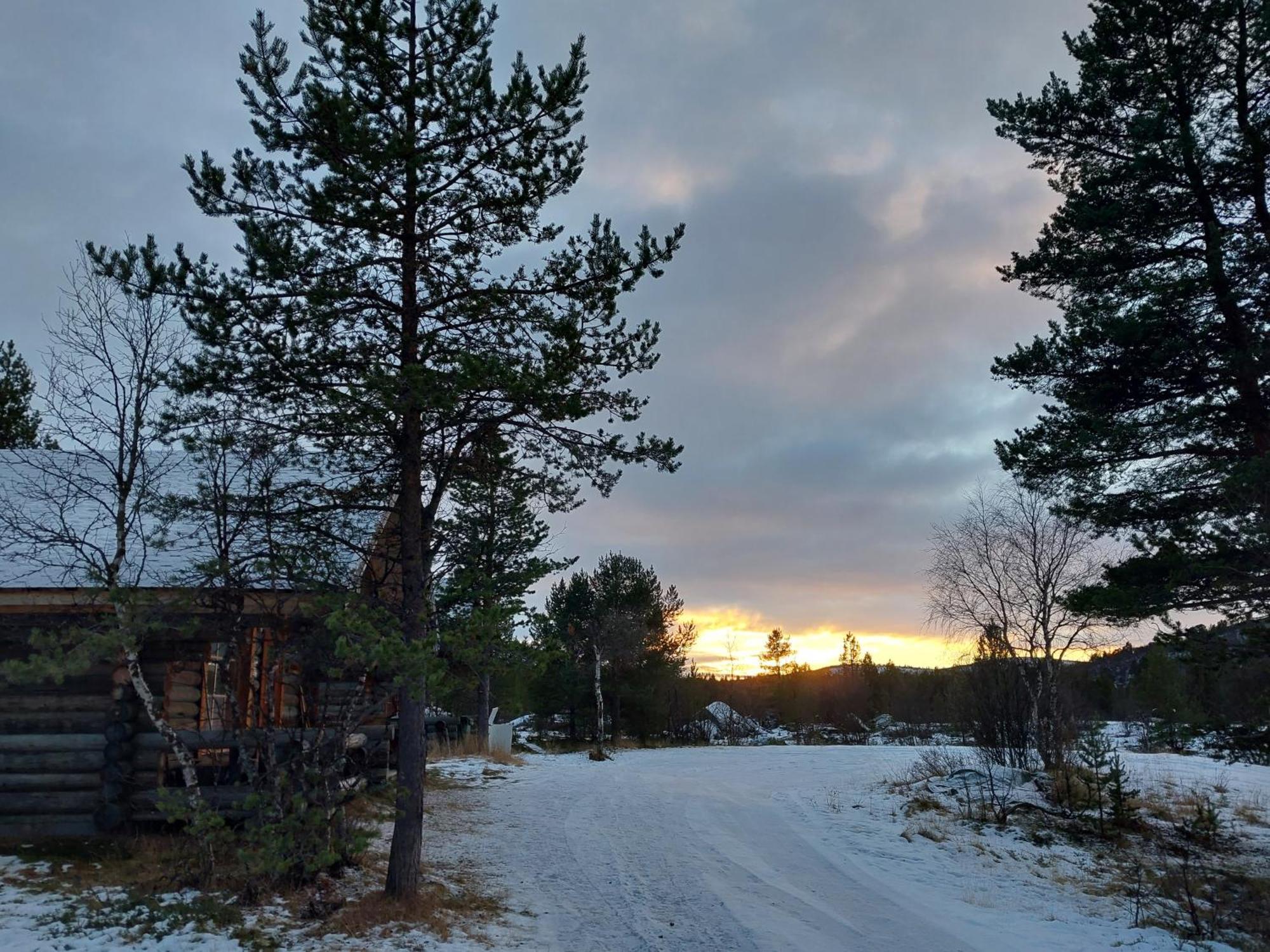 Muotkan Ruoktu Tunturikyla Inari Exterior foto