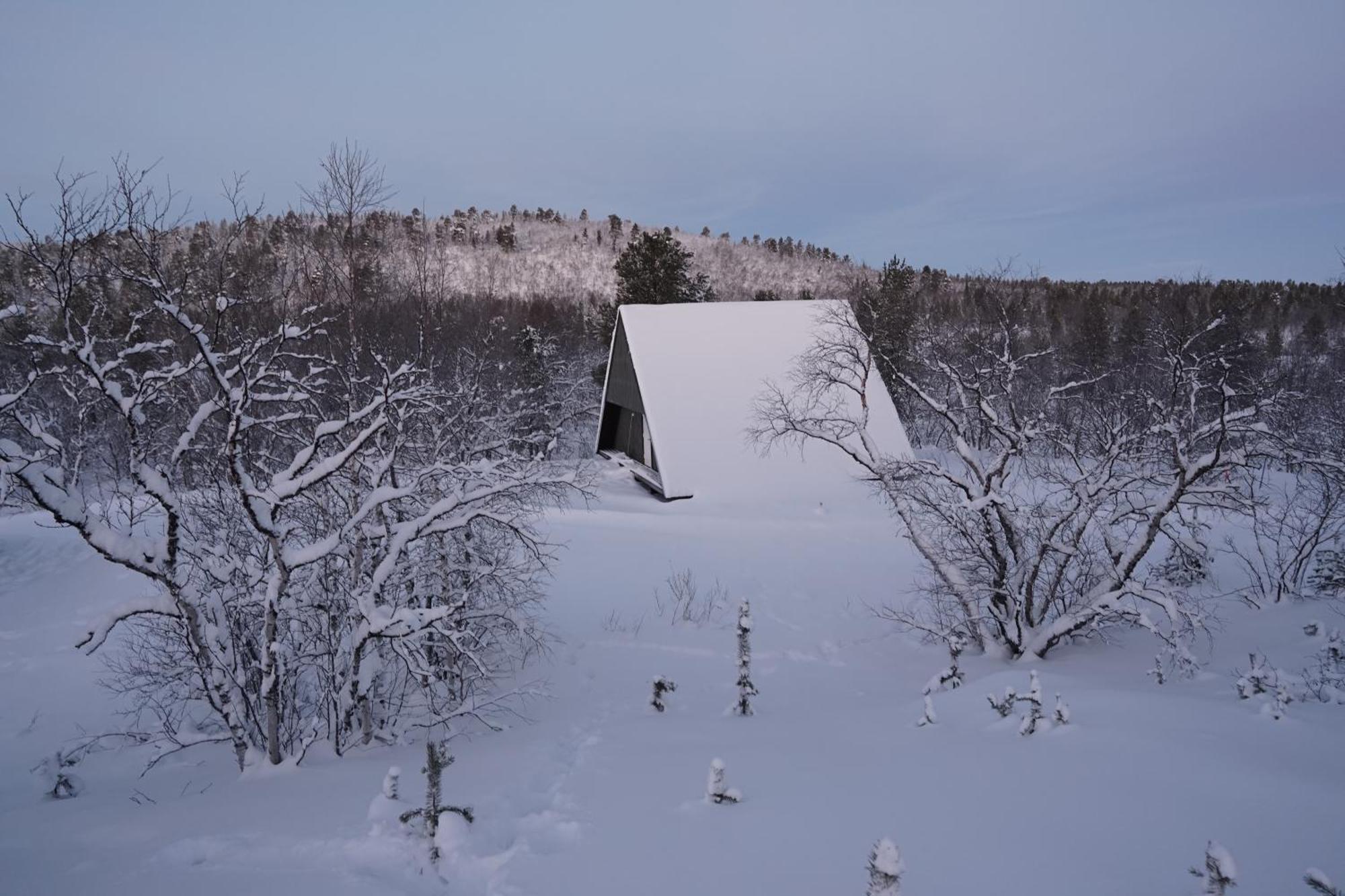 Muotkan Ruoktu Tunturikyla Inari Exterior foto